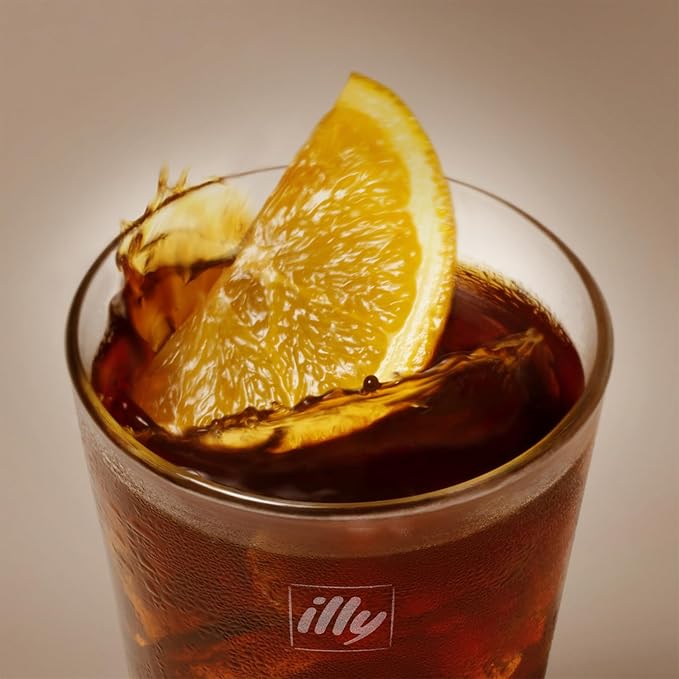 illy Ready To Drink Coffee - Cold Brew Cans - 100% Arabica Coffee - Smooth &amp Refreshing Taste - Convenient Easy to Carry Coffee Drink – No Preservatives - 8.5 oz. (Pack of 4)