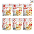 Made In Nature Organic Dried Apple Rings 3 Ounce (Pack of 6) – Vegan Snack Non-GMO Unsulfured Gluten Free Kosher