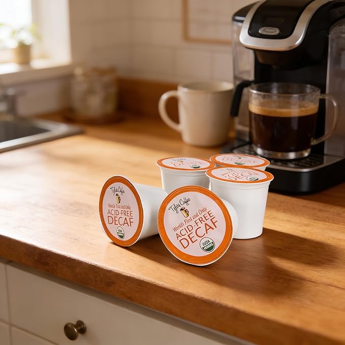 Tyler's Coffee Decaffeinated Kcup 16 Count Kpods