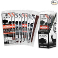 ICON Meats Steak Strips Sampler Gift Box 8 High Protein Snacks Assorted Bison Elk Venison Beef Jerky Strips 2 Sticks per Pack Natural Gluten Free Low Sugar Gifts for Him