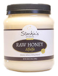 Stockin's Apiaries Raw Alfalfa Honey In Bulk Unheated Unfiltered &amp Nutritious 80 Oz.