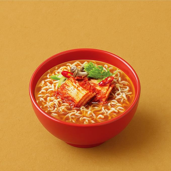 Paldo Kimchi Ramen 4.06 Oz (Pack of 8)