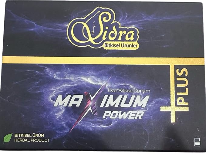 Sidra Maximum Power Plus Honey Spice Mixed Mesir Macunu - pack of 10