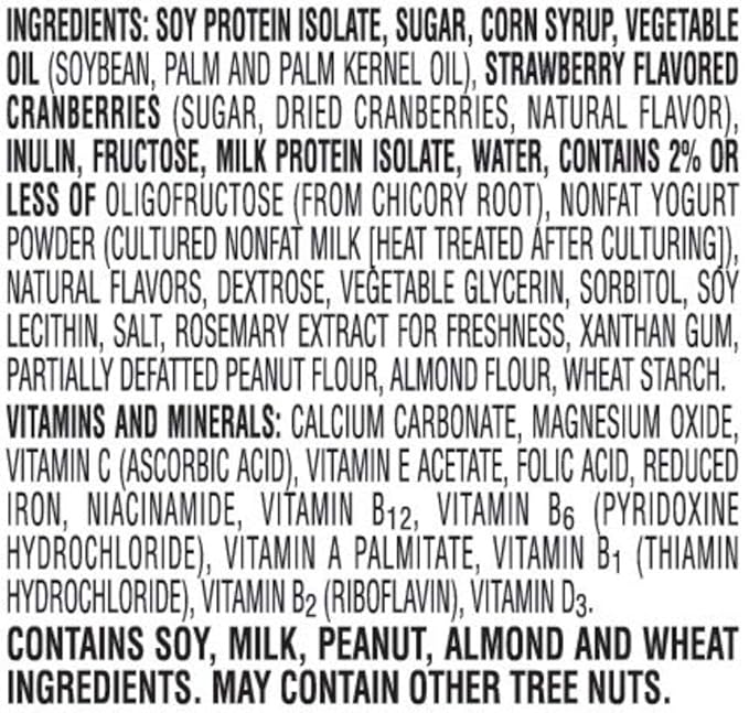Special K Protein Meal Bars 12g of Protein Good Source of Fiber Strawberry (6 Boxes 36 Bars) (Pack of 2)