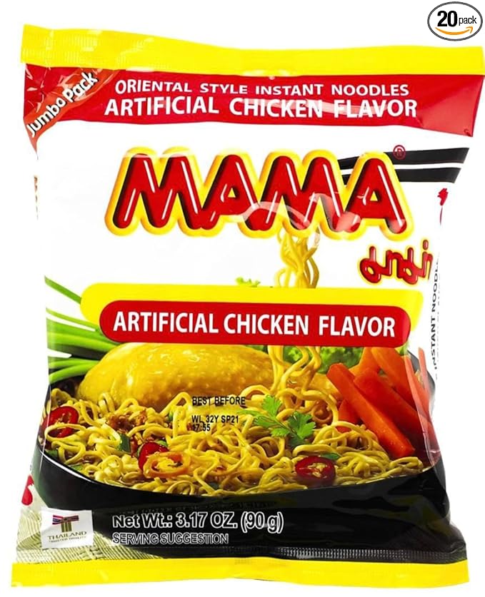 Instant Noodle Chicken Soup Flavor 3.17 Ounce (Pack of 20)