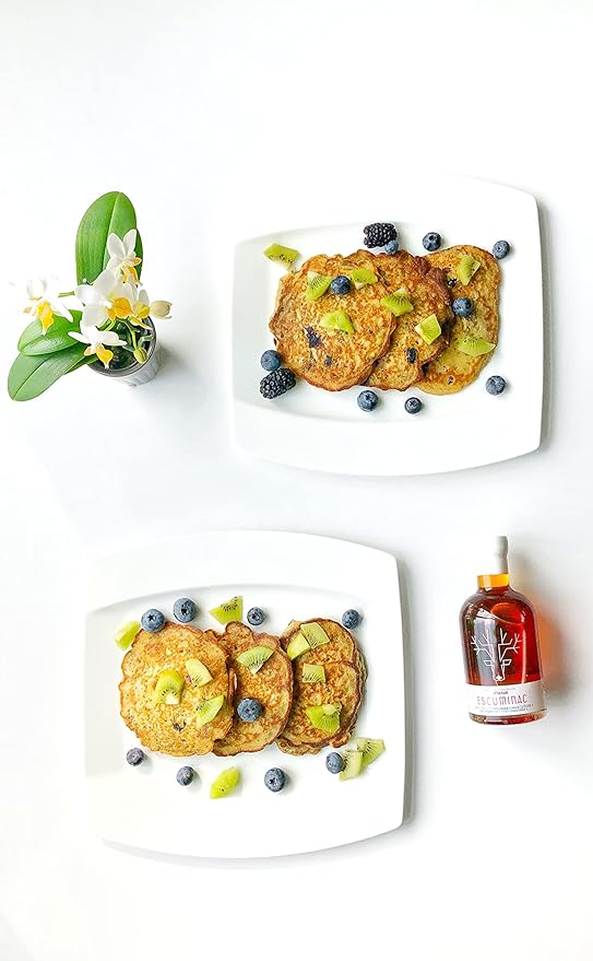 Escuminac Organic Maple Syrup Gift Set | 3 Harvests Included From Delicate to Strong Taste | 100% Pure Canadian Maple Syrup | Gourmet Tasting Trio