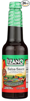 Lizano Sauce Made With Vegetables And Spices 9.46 Fluid Ounces (Pack Of 24)