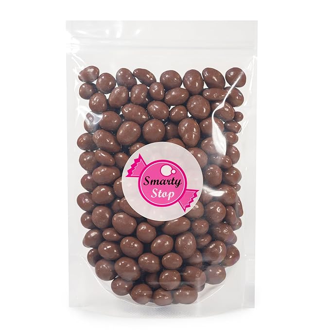 Smarty Stop Chocolate Covered Peanuts (2 Pound (Pack of 1) Milk Chocolate)