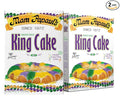 Mam Papaul's Mardi Gras King Cake Mix Kit 28.5 oz - 2 Pack