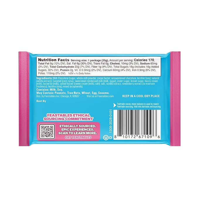 MrBeast Feastables Caramel Valentine Heart Cups Limited Edition 20 Count Milk Chocolate with Creamy Caramel Filling Fairtrade Cocoa