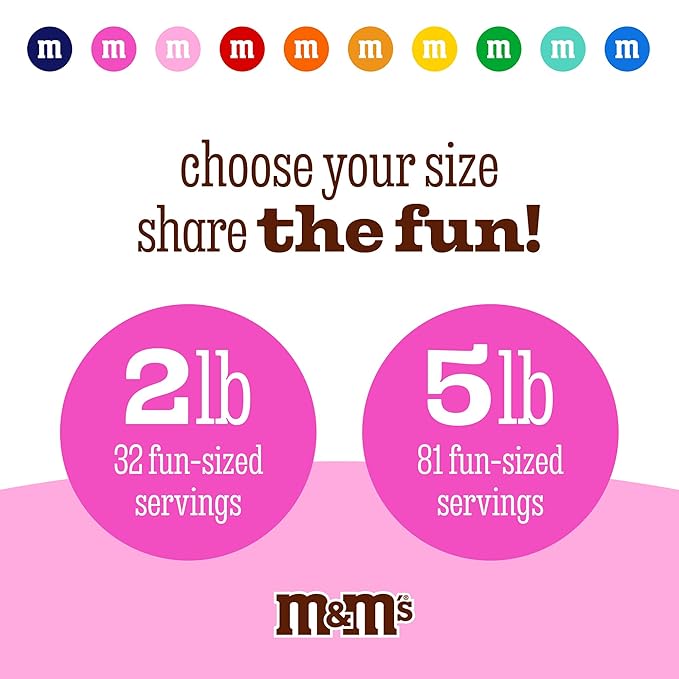 M&ampM’S WORLD Bachelorette Milk Chocolate Candy - 2lbs of Bulk Candy Party Favors Bachelorette Party Favors Bridal Shower Gifts and More