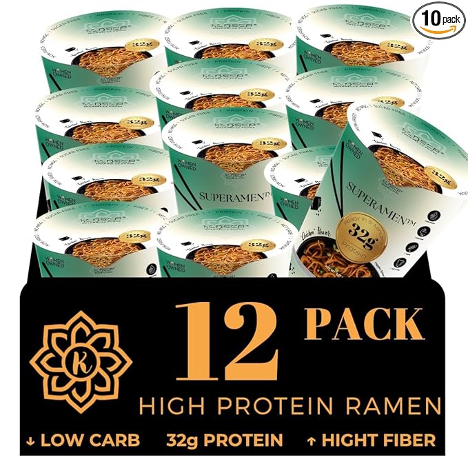12 pack protein ramen and rice (Oyster Sauce)