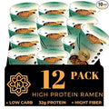 12 pack protein ramen and rice (Oyster Sauce)