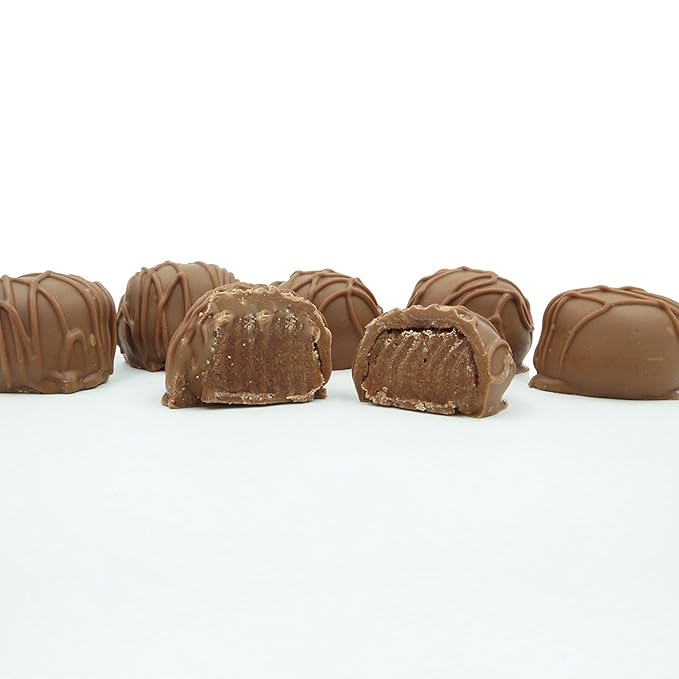 Philadelphia Candies Homemade Chocolate Creams Milk Chocolate 1 Pound Gift Box