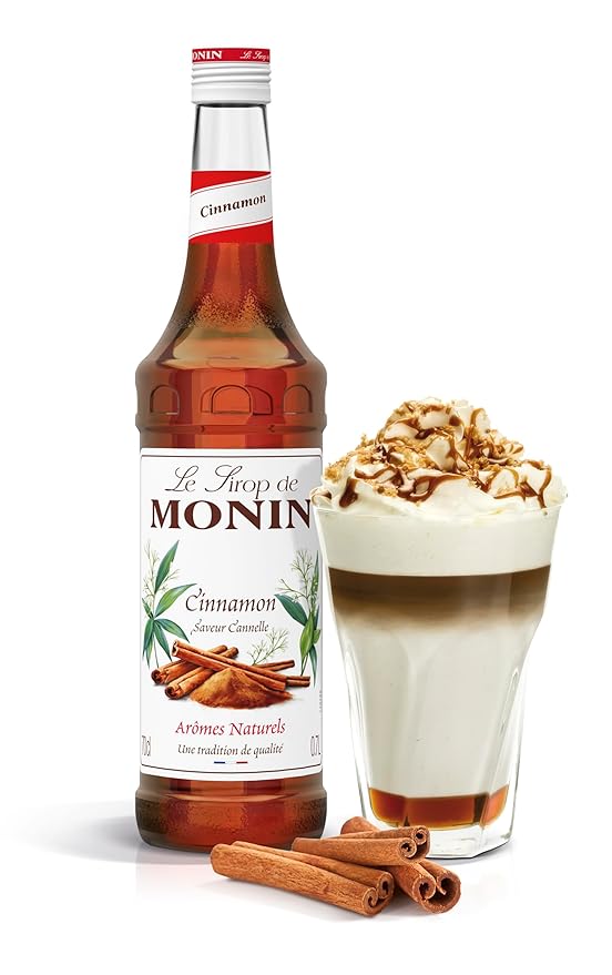 Monin Premium Cinnamon Syrup 700 ml