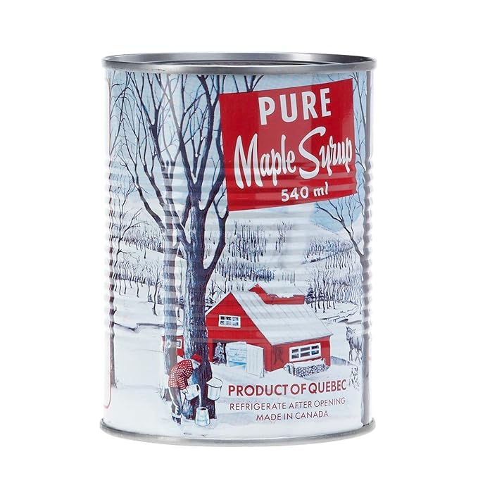 Decacer Pure Maple Syrup 540ml/18.26oz. (Imported from Canada)