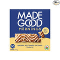 MadeGood Mornings Soft Baked Breakfast Bars Blueberry 1.06 Oz (30 Count) Gluten Free Snacks