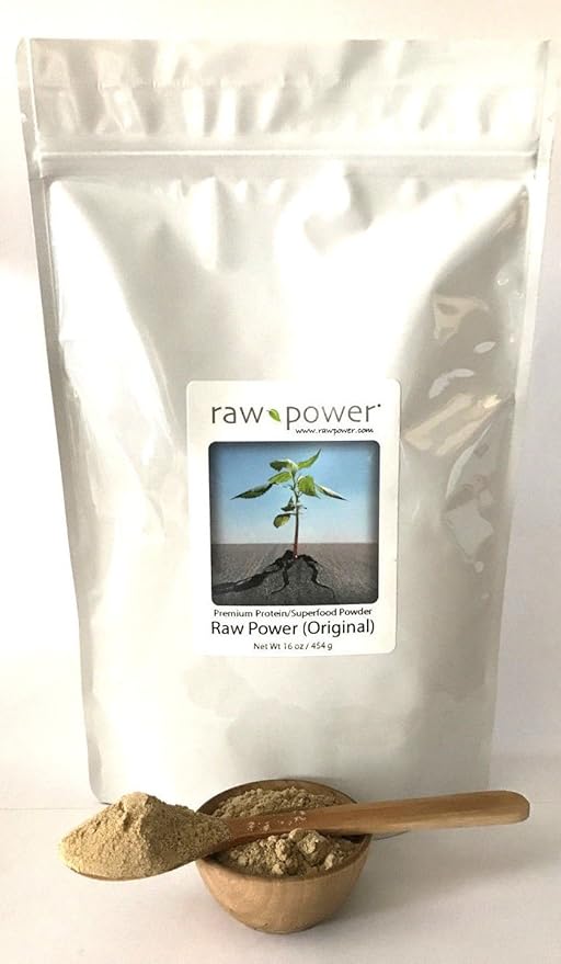 Raw Power! Protein Superfood Original (16 oz)