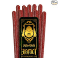 Mythical Meats Humanoid Flavor Bigfoot 12-Pack Snack Sticks – Peppered Elk and Beef – Dried &amp Dehydrated Meats Seasoned to Perfection – High Protein Snacks