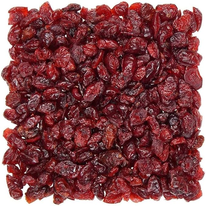 YB Dried Sliced Cranberry &amp Whole Blueberry Combo (250 Gm Each) - Organic Cranberries &amp Blueberries Without Sugar (unsweetened Dry Fruits)