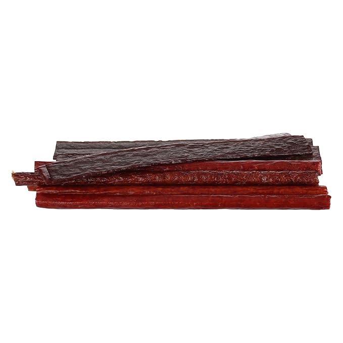 Jerky Dynasty The Ultimate 27-Piece Exotic Jerky Gift Set - Buffalo Bob's Wild Game Jerky Variety Pack - Exclusive Flavors &amp Protein Snack - Farm-Raised