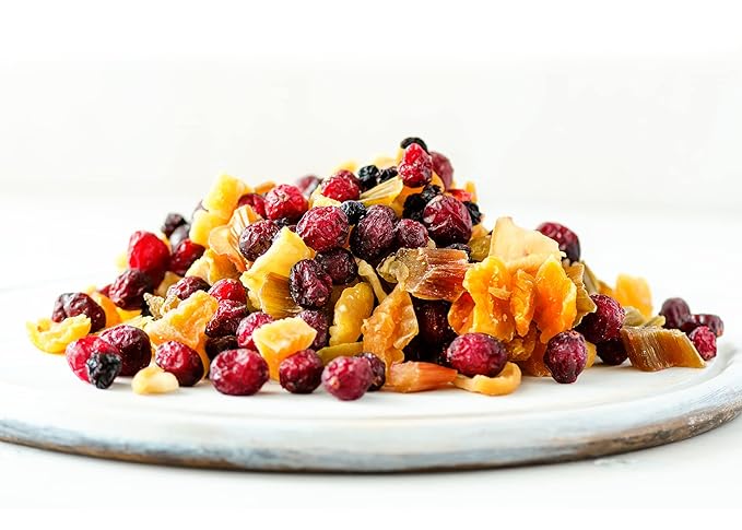 Unpretentious Dried Cranberries 1 Gallon Salads Granolas Yogurts Cookies &amp Food Storage
