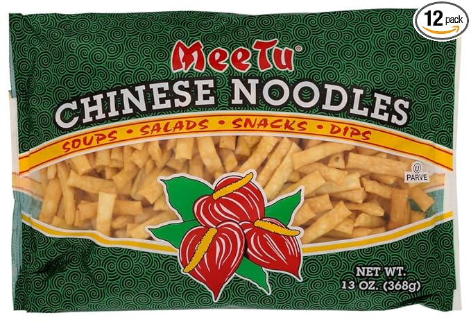 Mee Tu Chinese Noodles 13-Ounce Bags (Pack of 12)