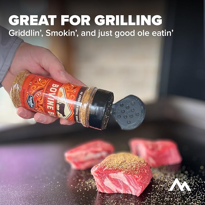 Plowboys and House of Q BBQ Rub Pack Gift Set Yardbird House of Q House Rub Bovine Bold Versatile Steak Pork Chicken Beef Veggies Seasoning Ideal for BBQ Fans 3 Pack 5 to 6oz Each Pinnacle Merc