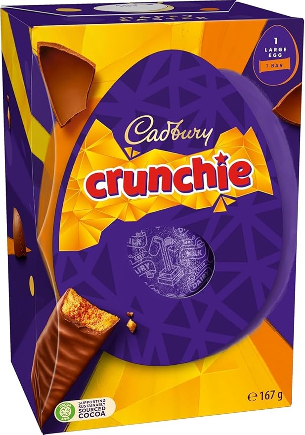 Cadbury Crunchie Egg 167g