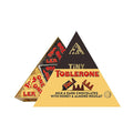 TOBLERONE Tiny Assorted Chocolate Bars Variety Pack (Milk &amp Dark) 1 Gift Box (25 Pieces)
