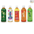 Itoen Unsweetened Tea Samplers Oicha Green Tea Oolong Tea Hojicha Jasmine Green Tea Koicha (Bold Green Tea) Total 5 Pack