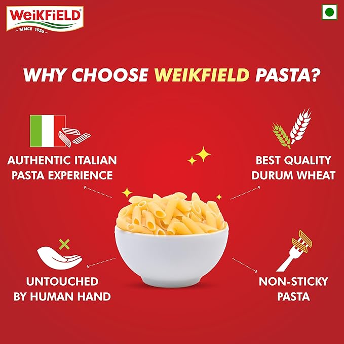 Weikfield Penne Pasta 500g