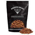 Presto Sales Large Shelled Hazelnuts Raw (AKA Filberts) 16 oz. | Non-GMO Natural Healthy Protein Snack | Keto/Paleo Friendly | Resealable 1 lb bag