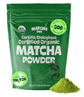 MATCHA DNA Certified Organic Matcha Green Tea Powder (16 oz BAG)