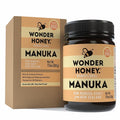 Wonder Honey Raw Manuka Honey New Zealand MGO550 (15+) Tested for 26 Markers Traceable Natural Soothing for Sore Throat Cough - Aids Digestion - Triple Sealed for safety in a Protective Box (1.1lb)