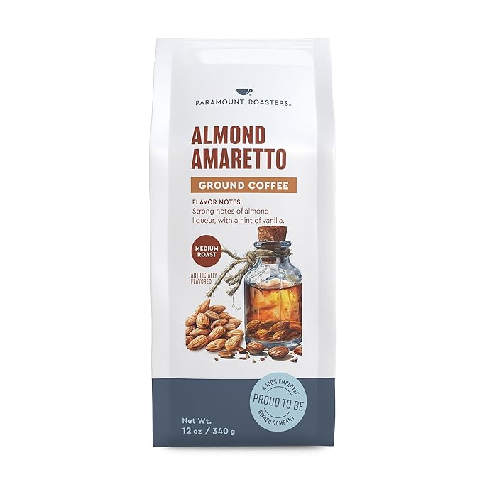 Almond Amaretto and Michigan Maple Ground Coffee Bundle