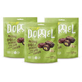 DORREL - Belgian Dark Chocolate Covered Dates (Medjool) with Pistachio Stuffing High Energy Vegan Choco Snack Delicious Kosher &amp Non-GMO Pack of 3 Stuffed Chocolate Dates 7.05 oz / 200 g Ea