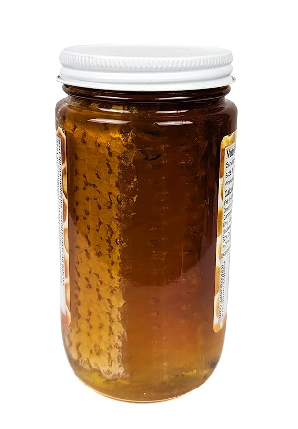 Beehive Originals Comby Honey 16 oz (Pack of 2)