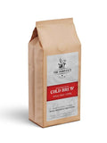 Dog Lover's Coffee – Cooper’s Cold Brew Coffee | Medium Roast Chiapas Single Origin | Smooth Chocolate &amp Toffee | Coarse Grind 12oz