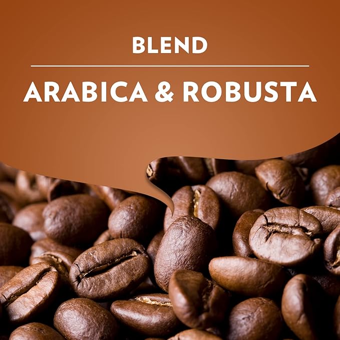 Lavazza Roasted Coffee Beans Crema E Aroma 2.20 lbs (Pack of 6)