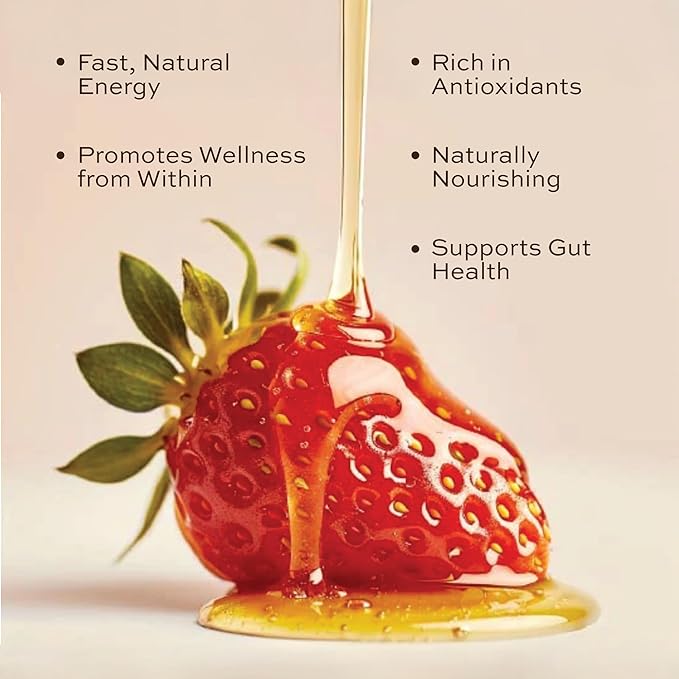 Goldswarm Premium Raw Honey – Pure &amp 100% Natural Multifloral Honey from West Africa Award-Winning Taste 2025 Non-GMO Traceable from Hive to Hand (12 oz Jar)