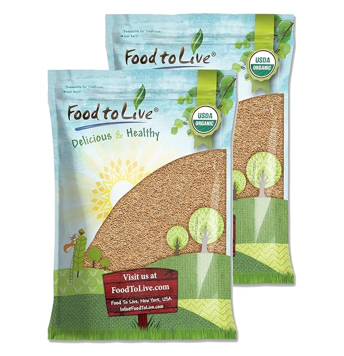 Food to Live Gluten Free Organic Oat Groats 20 Pounds – 100% Whole Grain Non-GMO Seeds Raw Non-Irradiated Vegan Bulk Berries. High in Protein Dietary Fiber Iron. Low Glycemic. Made in USA