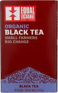 Equal Exchange Black Tea Organic 20 Bags (Case of 6)