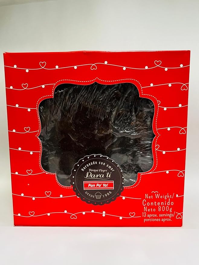 Pan Pa Ya Fruit Cake Net Weight 800g 13 Approx. Servings