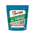 Bob's Red Mill Organic All Purpose Unbleached Flour 3 Pound (Pack of 1) - Non-GMO Vegan Unbromated Unenriched