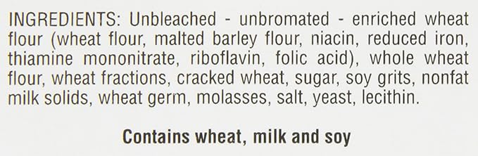 Sturdiwheat All Natural Bread Mix Whole Wheat 19-Ounce Package (Pack of 4)