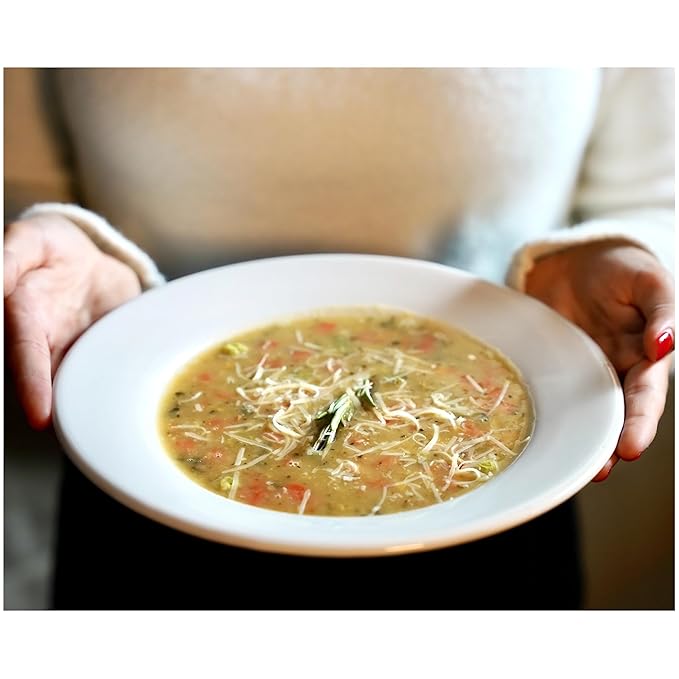 Alessi Autentico Premium Soups Traditional Flavors 6oz (Tuscan White Bean Pack of 6)