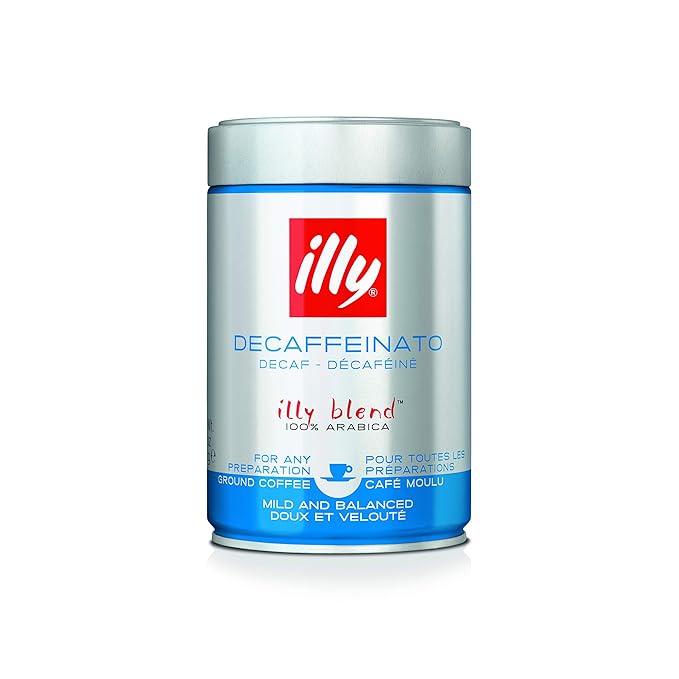 Illycaffe Coffee Grnd Decaf Reglr