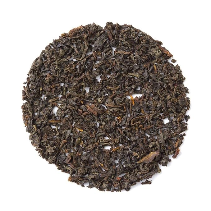 Heavenly Tea Leaves Organic Earl Grey (50 Pyramid Tea Bags) Bulk Compostable Black Tea Sachet - 100% Plastic Free Premium Quality Whole Tea Leaves in a Convenient Tea Bag