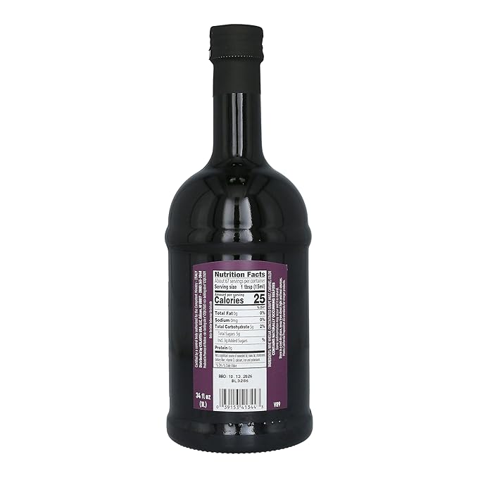 Colavita Balsamic Vinegar of Modena IGP - Signature Edition 2-Pack 34 oz Bottles Aged in Wooden Casks Smooth &amp Velvety Ideal for Hot Foods &amp Salads